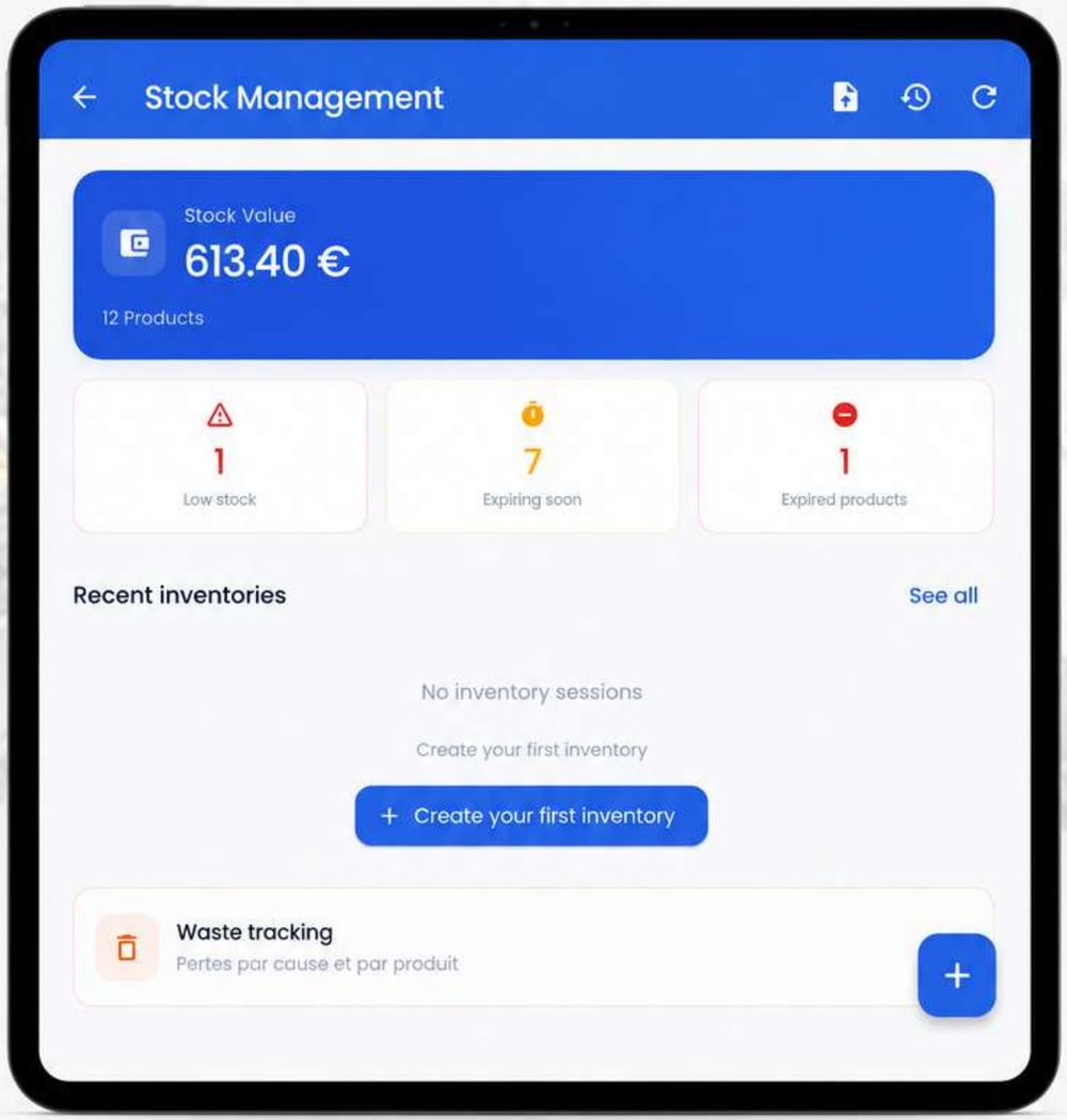 Stock management